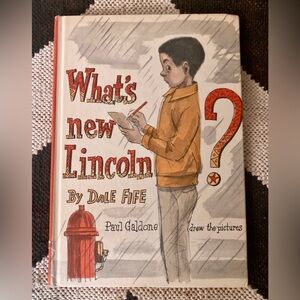 VTG What's New Lincoln by Dale Fife 1970 First Edition RARE